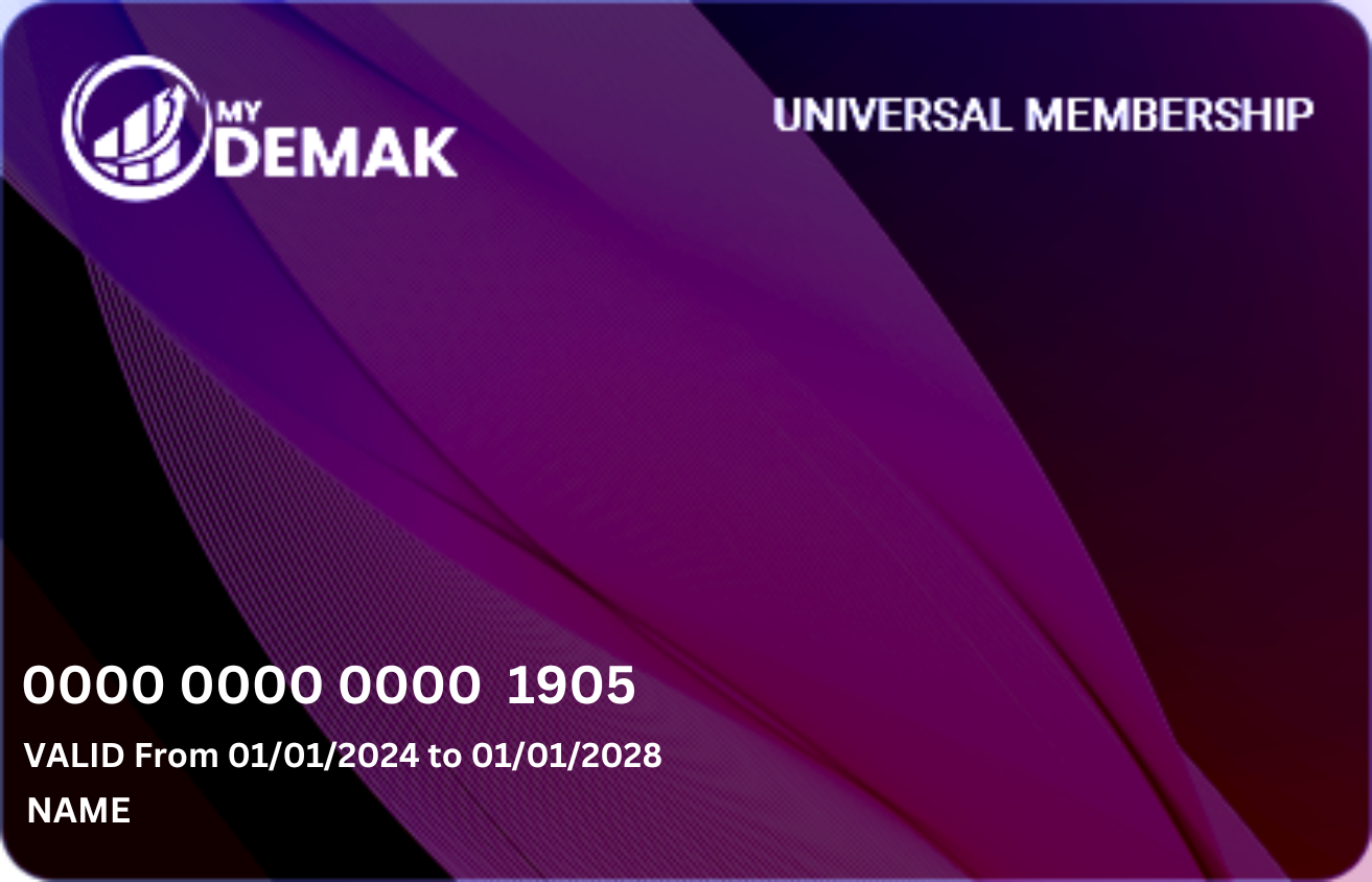 universal membership card